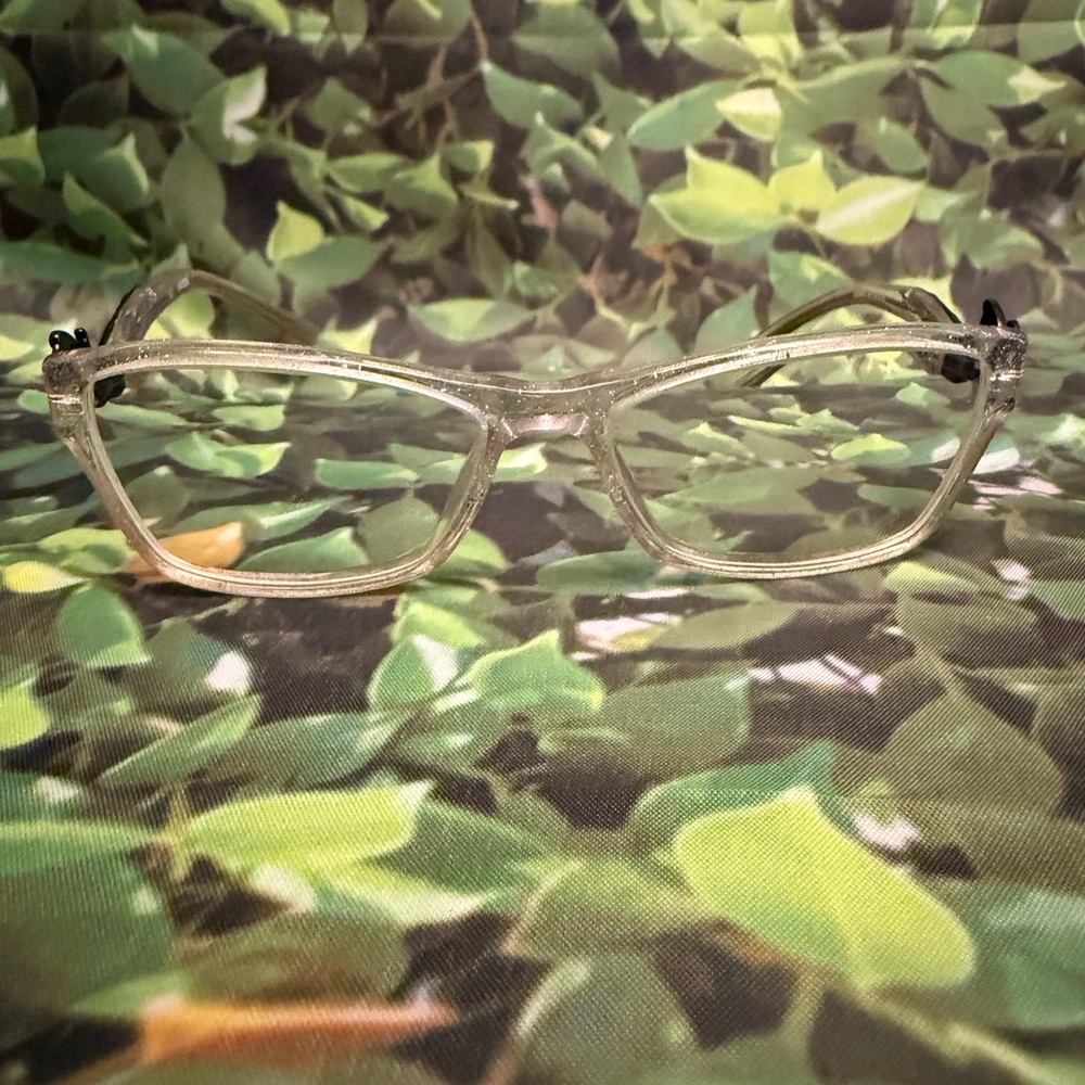 Guess Transparent and Black Patterned Glasses - image 13